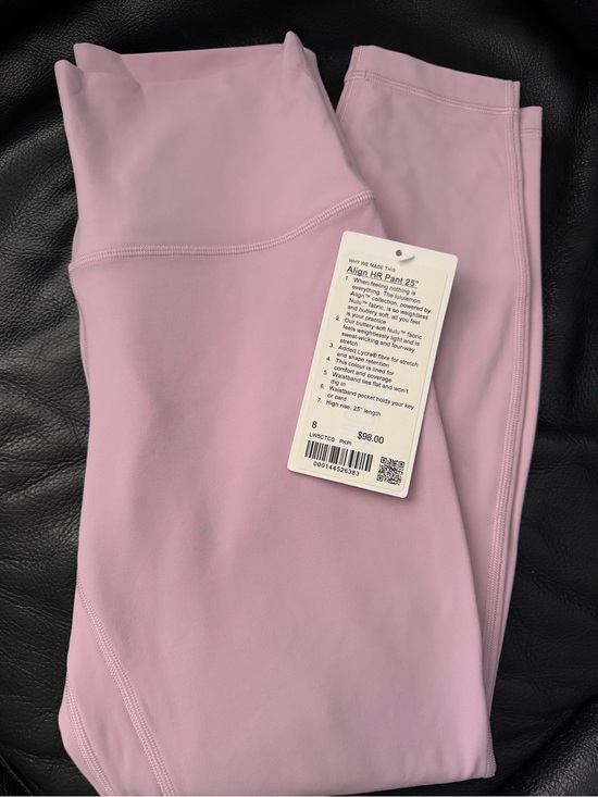 lululemon athletica Other - lululemon athletica Align High-Rise Leggings - Light Pink